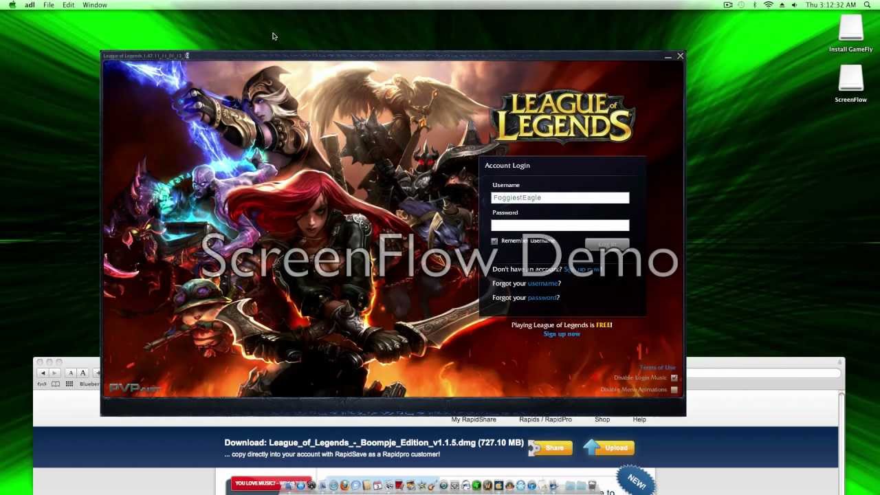 Can You Download League Of Legends On Mac